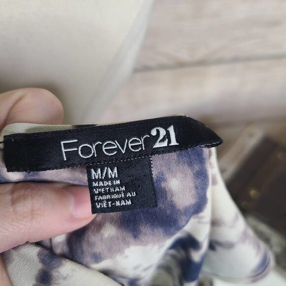 Forever 21 Sleeveless Summer Purple Dress Medium - Picture 5 of 6